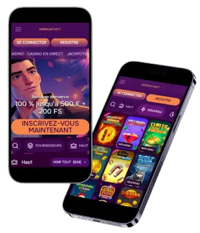 BinnaryBet Casino Expérience mobile