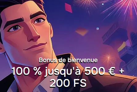 BinnaryBet Casino FR Promo Banner App
