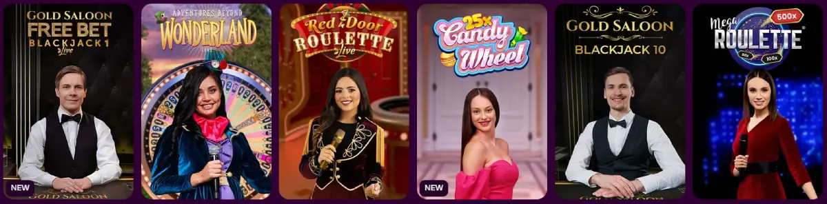 BinnaryBet Casino en direct
