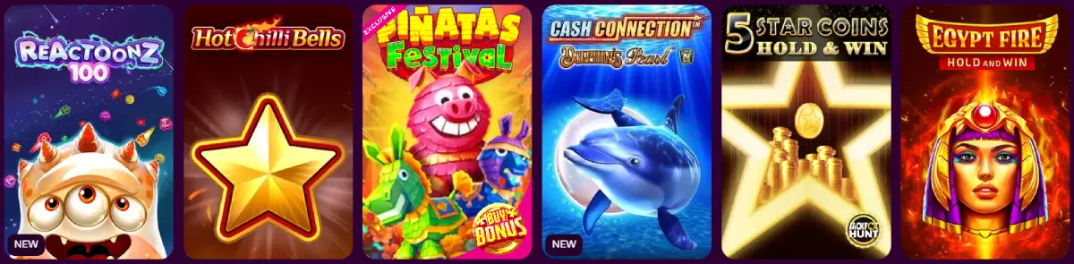 BinnaryBet Casino Machines à sous