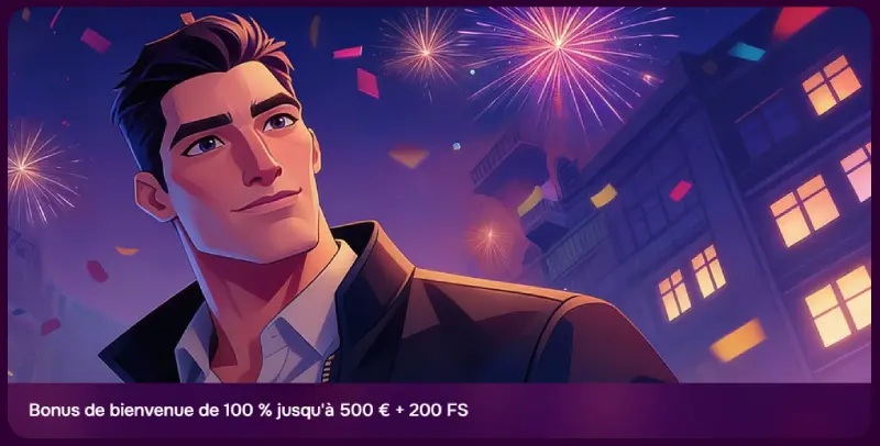 BinnaryBet Casino Bonus de bienvenue