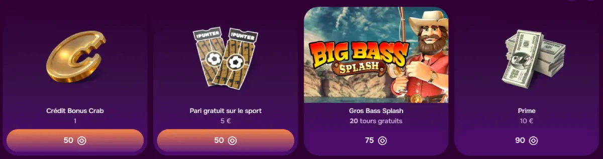 BinnaryBet Casino Boutique de pièces